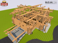 Cascade Handcrafted Log Homes - 5066 Wentworth