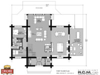 Cascade Handcrafted Log Homes - 5066 Wentworth