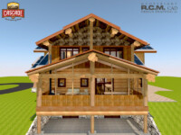 Cascade Handcrafted Log Homes - 5066 Wentworth