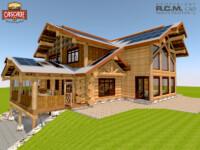 Cascade Handcrafted Log Homes - 5066 Wentworth