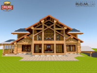 Cascade Handcrafted Log Homes - 5066 Wentworth