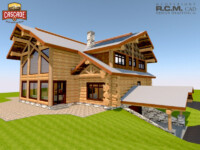 Cascade Handcrafted Log Homes - 5066 Wentworth