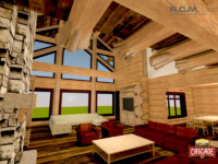 Cascade Handcrafted Log Homes - 5066 Wentworth