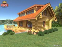 Cascade Handcrafted Log Homes - 978 Vacation Sanctuary