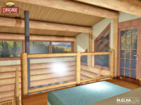 Cascade Handcrafted Log Homes - 978 Vacation Sanctuary