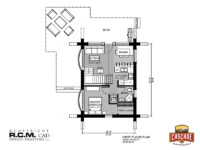 Cascade Handcrafted Log Homes - 978 Vacation Sanctuary