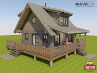 Cascade Handcrafted Log Homes - 1014 Eagle Lake Island