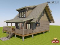 Cascade Handcrafted Log Homes - 1014 Eagle Lake Island