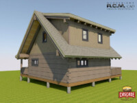 Cascade Handcrafted Log Homes - 1014 Eagle Lake Island