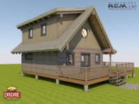 Cascade Handcrafted Log Homes - 1014 Eagle Lake Island