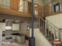 Cascade Handcrafted Log Homes - 1014 Eagle Lake Island