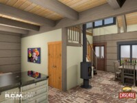 Cascade Handcrafted Log Homes - 1014 Eagle Lake Island