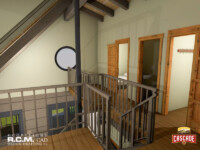 Cascade Handcrafted Log Homes - 1014 Eagle Lake Island