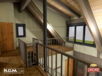 Cascade Handcrafted Log Homes - 1014 Eagle Lake Island