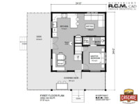 Cascade Handcrafted Log Homes - 1014 Eagle Lake Island