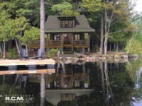 Cascade Handcrafted Log Homes - 1014 Eagle Lake Island