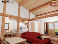 Cascade Handcrafted Log Homes - 1512 Willkomm Contemporary