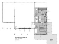 Cascade Handcrafted Log Homes - 1512 Willkomm Contemporary