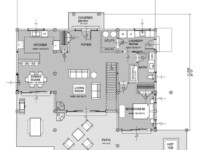 Cascade Handcrafted Log Homes - 1512 Willkomm Contemporary