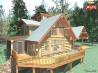 Cascade Handcrafted Log Homes - 1626 Gilmore