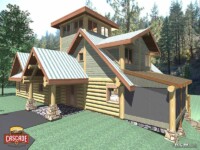 Cascade Handcrafted Log Homes - 1626 Gilmore