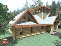 Cascade Handcrafted Log Homes - 1626 Gilmore