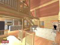 Cascade Handcrafted Log Homes - 1626 Gilmore