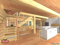 Cascade Handcrafted Log Homes - 1626 Gilmore