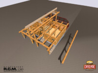 Cascade Handcrafted Log Homes - 1770 Basque