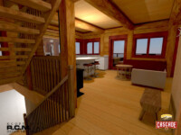 Cascade Handcrafted Log Homes - 1770 Basque