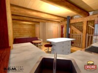Cascade Handcrafted Log Homes - 1770 Basque