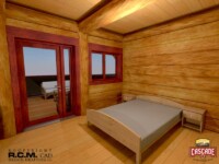 Cascade Handcrafted Log Homes - 1770 Basque