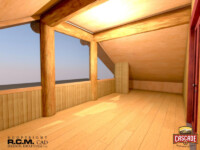 Cascade Handcrafted Log Homes - 1770 Basque