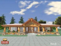 Cascade Handcrafted Log Homes - 1924 Dentist Office