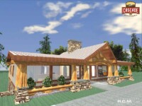 Cascade Handcrafted Log Homes - 1924 Dentist Office