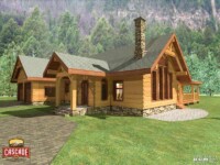 Cascade Handcrafted Log Homes - 2050 Granite Falls