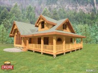 Cascade Handcrafted Log Homes - 2050 Granite Falls