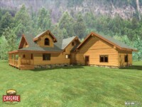 Cascade Handcrafted Log Homes - 2050 Granite Falls
