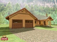 Cascade Handcrafted Log Homes - 2050 Granite Falls