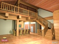 Cascade Handcrafted Log Homes - 2050 Granite Falls