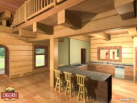 Cascade Handcrafted Log Homes - 2050 Granite Falls