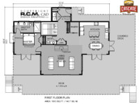 Cascade Handcrafted Log Homes - 2278 Harrison Timber Frame