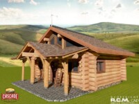 Cascade Handcrafted Log Homes - 513 The Bunk House