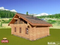Cascade Handcrafted Log Homes - 513 The Bunk House