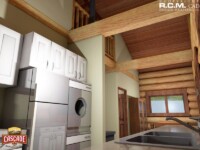 Cascade Handcrafted Log Homes - 513 The Bunk House