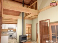 Cascade Handcrafted Log Homes - 513 The Bunk House