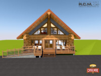 Cascade Handcrafted Log Homes - 792 Seward AK