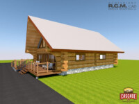 Cascade Handcrafted Log Homes - 792 Seward AK