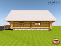 Cascade Handcrafted Log Homes - 792 Seward AK