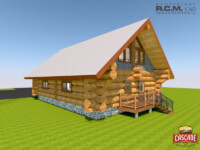 Cascade Handcrafted Log Homes - 792 Seward AK